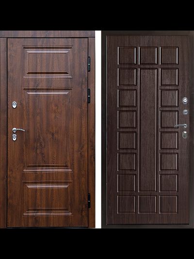 Дверь терморазрыв Премиум орех Престиж венге