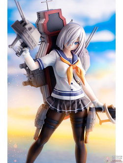 Фигурка 1/7 Хамакадзэ (Hamakaze Iso Kai)