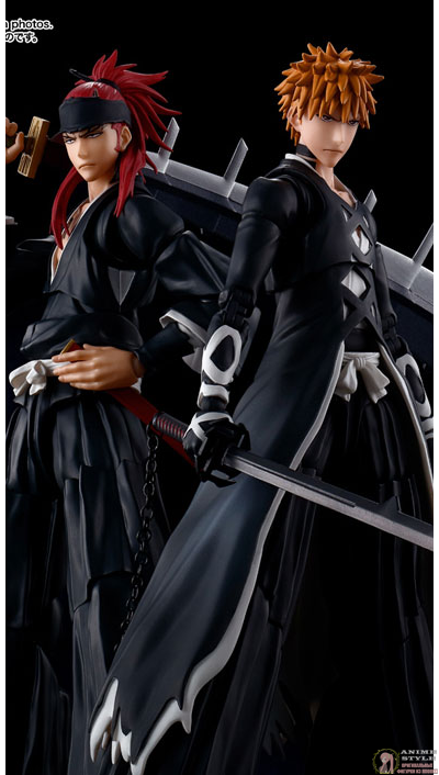 Фигурка Ичиго Куросаки (Ichigo Kurosaki Bankai Tensazangetsu S.H.Figuarts)