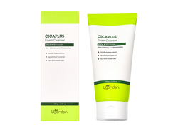 Ugarden Cicaplus Успокаивающая пенка для умывания с Центеллой Азиатской (150 г)