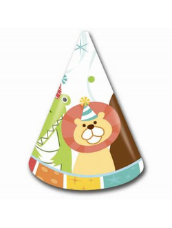 Колпачок Веселый зоопарк 6шт