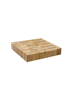 Колода разрубочная клееная 500х500х80(100) мм бук