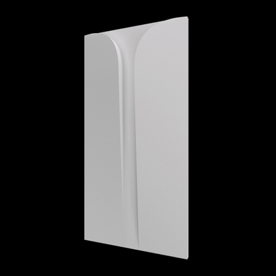 Гипсовая 3D панель "Инверсия"