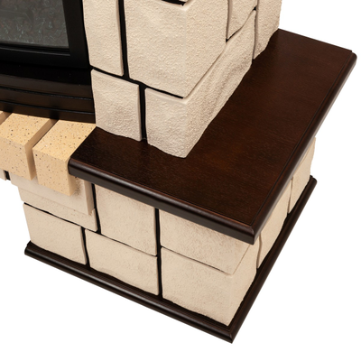 Электрический камин Стоун AO с FireField