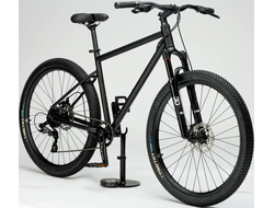 Велосипед TT225 / 8ск 27.5" черный рама 19"