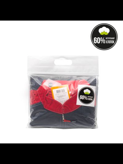 Костюм ФОРМУЛА КОТТОН с полукомбинезоном