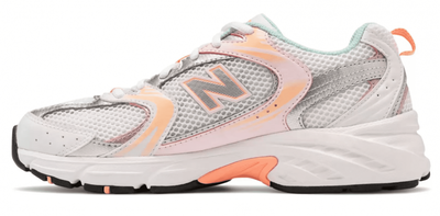 New Balance 530 Pink (Розовые с белым) сбоку