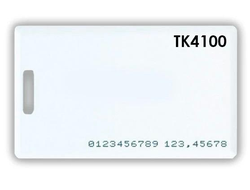 Карта Proximity EM-Marine TK4100 Clamshell с прорезью