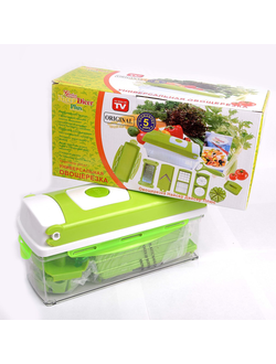 ОВОЩЕРЕЗКА НАЙСЕР ДАЙСЕР ПЛЮС (NICER DICER PLUS) ОПТОМ