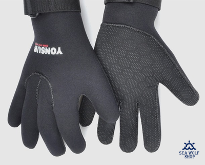 Перчатки неопреновые 5мм YON SUB р.XL