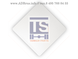 Пластина для Информационное табло на металле