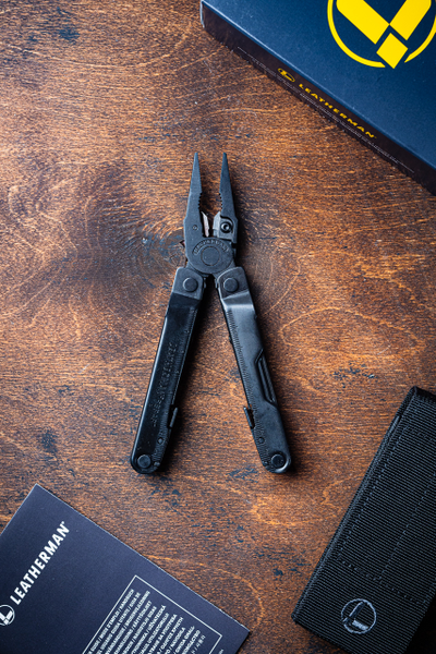 Leatherman Rebar black с чехлом