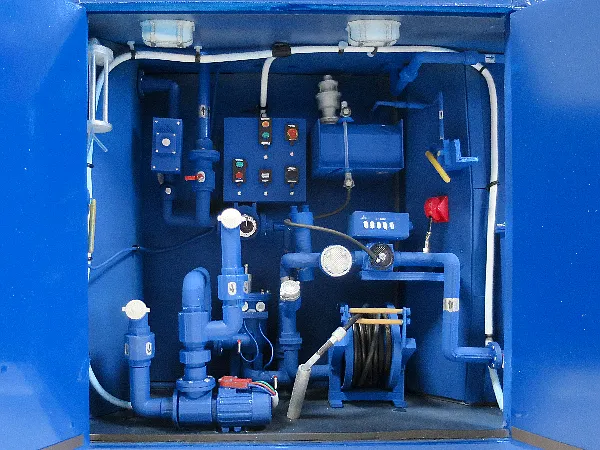 Макет «Контейнерная заправочная станция»
(заказчик - ООО «Первая Национальная Группа»)