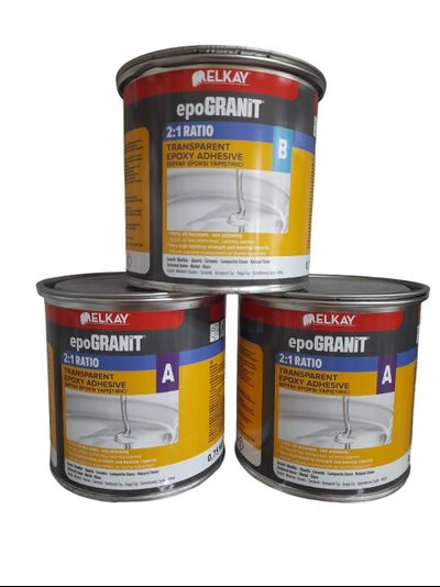 EPOGRANIT 2003 Эпоксидный Клей 2,25 кг (прозрачный)