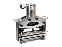 Пресс гидравлический для резки шин ШР-200 серия NEO (шинорез) гильотинный с прямым лезвием