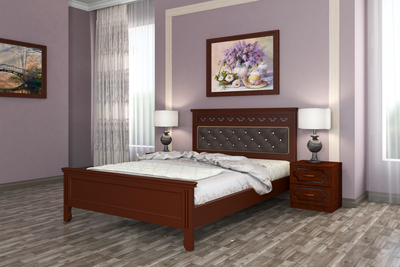 Кровать из массива Грация