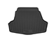 Коврик в багажник пластиковый (черный) для Kia Optima (16-Н.В.)  (Борт 4см)