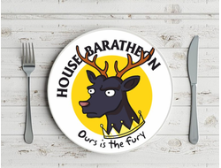 Тарелка Игра Престолов №29