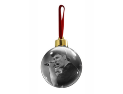 Новогодний ёлочный шар Сектор Газа, Юрий Хой №7