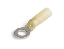 Наконечник кабельный кольцевой изолированный НКИ-Т 6.0-6 серия ПРОФИ с термоусаживаемой манжетой