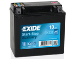 EXIDE AGM 13Ah 200A EK131 Start-Stop AUX