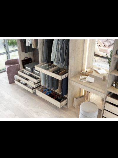 Этна Корпус шкафа угловой Дуб эндгрейн