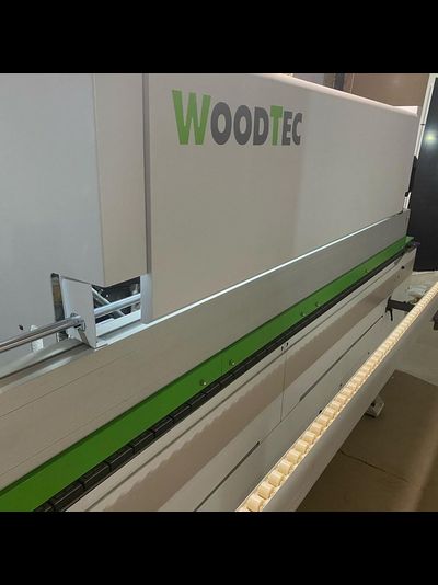 Станок для облицовывания кромок мебельных деталей WoodTec EdgeMatic 400 PRO