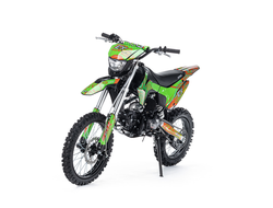 Питбайк BSE EX125 17/14 Green Orange Ant (020)