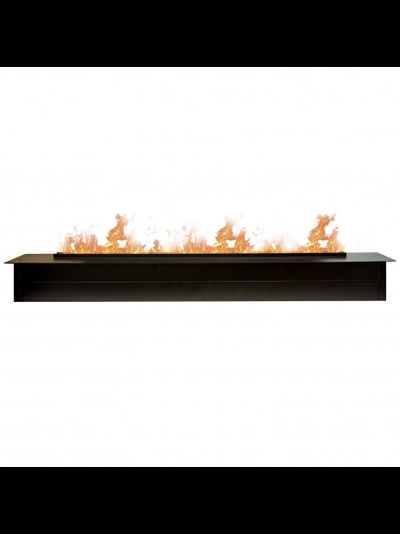 3D Электрокамин  Line-S 150 3D Matte Black