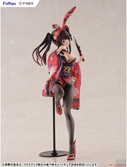 Фигурка 1/7 Куруми Токисаки (Kurumi Tokisaki Wa-Bunny)