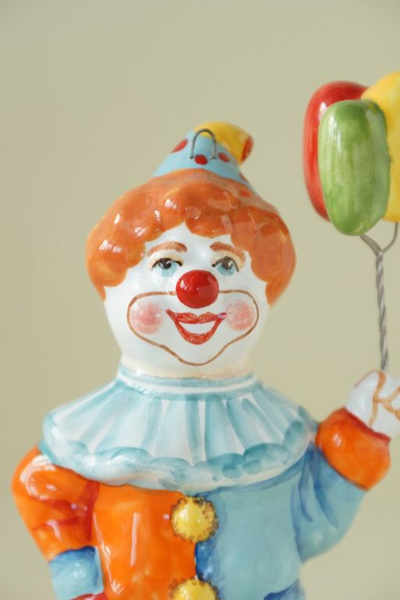 Клоун с шариками - цирк
