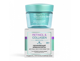 Витэкс RETINOL&amp;COLLAGEN meduza Увлажняющий КРЕМ-КОЛЛАГЕН 24ч 35+ для лица/шеи/кожи вокруг глаз 45мл zz vv