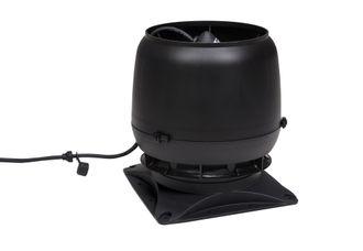 Вентилятор Vilpe ECo250S/200, 0-1250 м3/час, с основанием 400х400мм черный