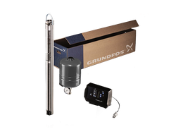 Комплект для поддерживания постоянного давления с насосом GRUNDFOS SQE с кабелем 40 м