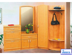 Прихожая "Топаз 03" МДФ (выбор цвета) мм