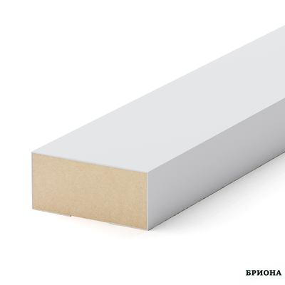 Интерьерная рейка Белый 12*27*2800