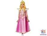 Принцесса Аврора на рост 116 см (платье, парик, корона)