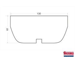 Автотепло для двигателя №20 (130x62см)