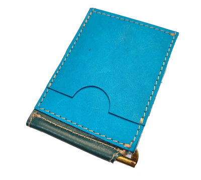 Портмоне-зажим с принтом "Чеширский кот"