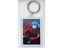 Брелок акриловый Sally Face, Салли Фейс №47