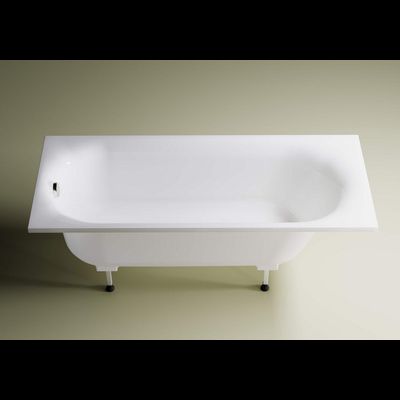 Astra-Form ванна Лира Solid Surface 170/70 см белая матовая