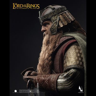ПРЕДЗАКАЗ - Гимли (Властелин Колец, Lord of the Rings) - Коллекционная ФИГУРКА 1/6 Scale The Lord of the Rings: The Fellowship of the Ring Gimli (AgA033) - INART ?ЦЕНА: 58500 РУБ.?