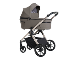 Коляска 3в1 Espiro Yoga 2026 209 Meditation Breze (Серый)