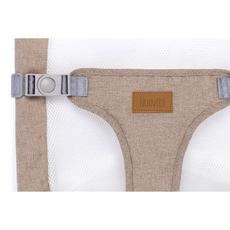 Шезлонг Nuovita Pulito Beige/Бежевый