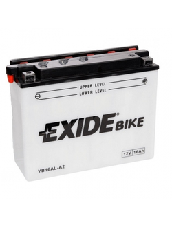 Аккумулятор EXIDE EB16AL-A2 (YB16AL-A2, BTY-YB16A-LA-20, 5E3-82110-81-00, YB1-6ALA2-00-00)