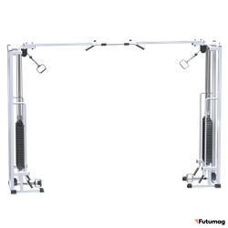 Блочный кинезиотренажер Кроссовер на базе реабилитационного тренажера AR083 2x100
