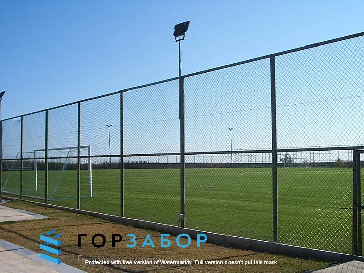 Секционное спортивное ограждение