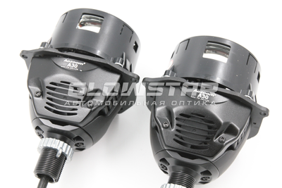 Билед модули Aozoom A30 2025 3.0 дюйма, 5500K, 4 чипа, 12V, 54W/79W, крепление 3R и съемное гаечное