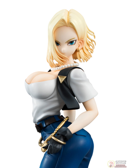 Ju-hachi Gou (Android 18), Dragon Ball Gals