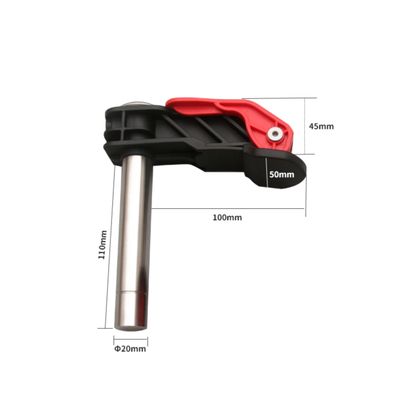 Прижимы для монтажного MFT стола / верстака (2 шт.)